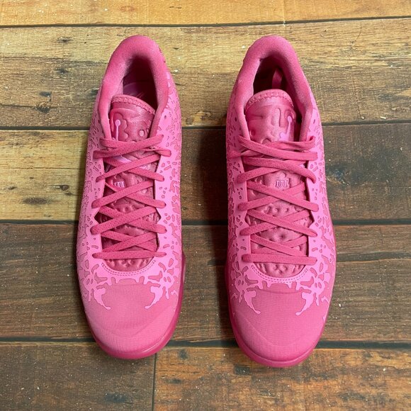 Jordan Men's Zion 3 ''Pink Glow'' Basketball Shoes - Picture 3 of 6